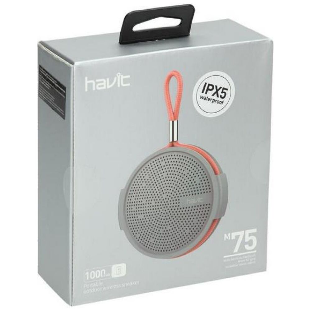 HAVIT M75 Portable outdoor wireless speaker - Image 3