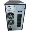 NG ON-LINE UPS 2000VA, PF 0.98, 4 SCHUKO, 4 x 12V9A, USB, RS232, RJ45, ΟΘΟΝΗ - Image 2