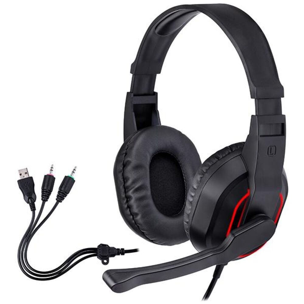 TRACER GAMING HEADSET GAMEZONE RADIAN RGB FLOW - Image 3
