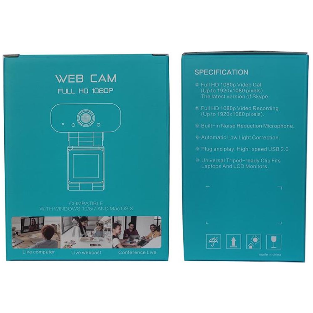 NG WEBCAMERA 2MP WITH MICROPHONE - Image 3