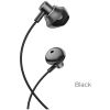 HOCO M75 BELLE UNIVERSAL EARPHONES ΜΑΥΡΟ