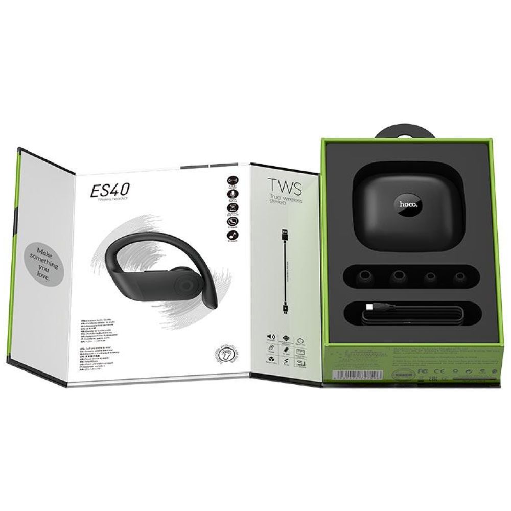 HOCO ES40 GENIAL TWS WIRELESS HEADSET - Image 6