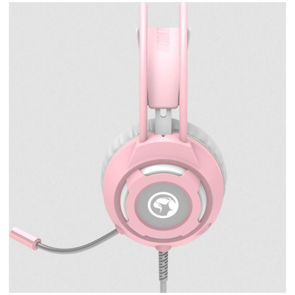 MARVO HG8936 USB2.0  WIRED GAMING HEADSET, ΡΟΖ