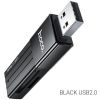HOCO HB20 MINDFUL 2-IN-1CARD READER(USB2.0)