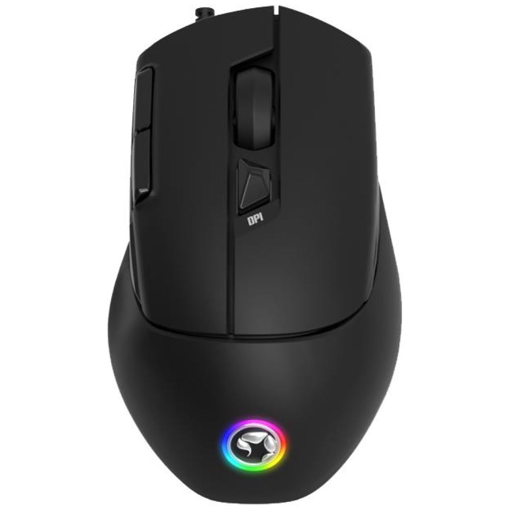 MARVO M428 ΕΝΣΥΡΜΑΤΟ GAMING ΠΟΝΤΙΚΙ, 4800DPI 7 ΠΡΟΓΡ. ΠΛΗΚΤΡΑ, , ΜΑΥΡΟ