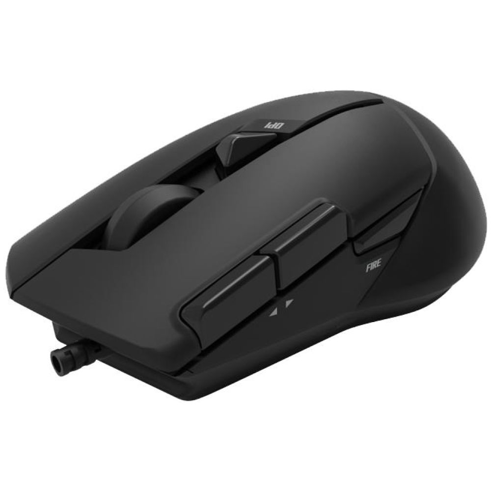 MARVO M428 ΕΝΣΥΡΜΑΤΟ GAMING ΠΟΝΤΙΚΙ, 4800DPI 7 ΠΡΟΓΡ. ΠΛΗΚΤΡΑ, , ΜΑΥΡΟ - Image 3