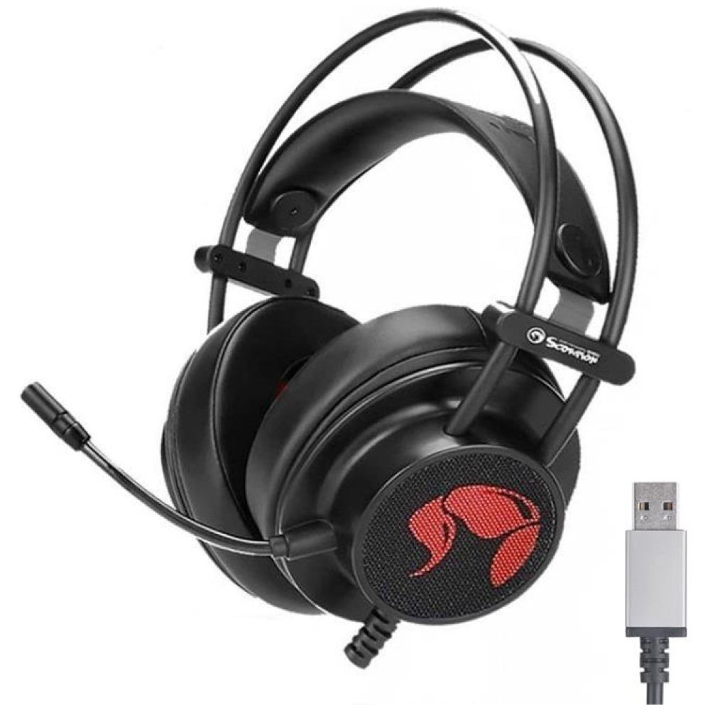 MARVO HG9055 ΑΚΟΥΣΤΙΚΑ 7.1 - USB2.0 GAMING - Image 2