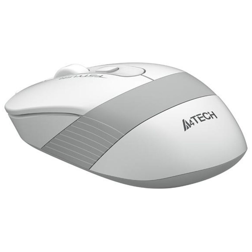 ΠΟΝΤΙΚΙ ΕΝΣΥΡΜΑΤΟ A4Tech (ΛΕΥΚΟ) 1600 DPI - Image 2