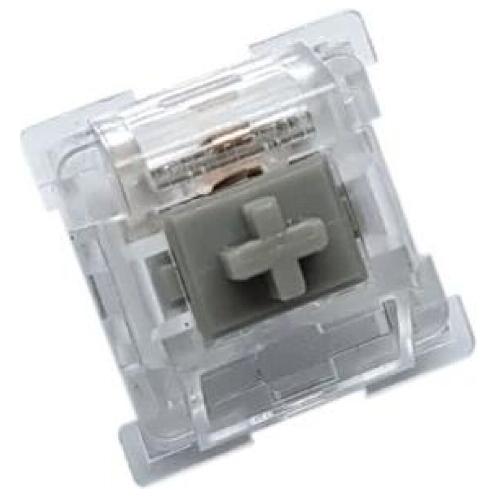 MOTOSPEED CK80 ΜΗΧΑΝΙΚΟ GAMING ΠΛΗΚΤΡΟΛΟΓΙΟ ΓΚΡΙ ΠΛΗΚΤΡΑ-GRAY SWITCH OPTICAL - Image 3