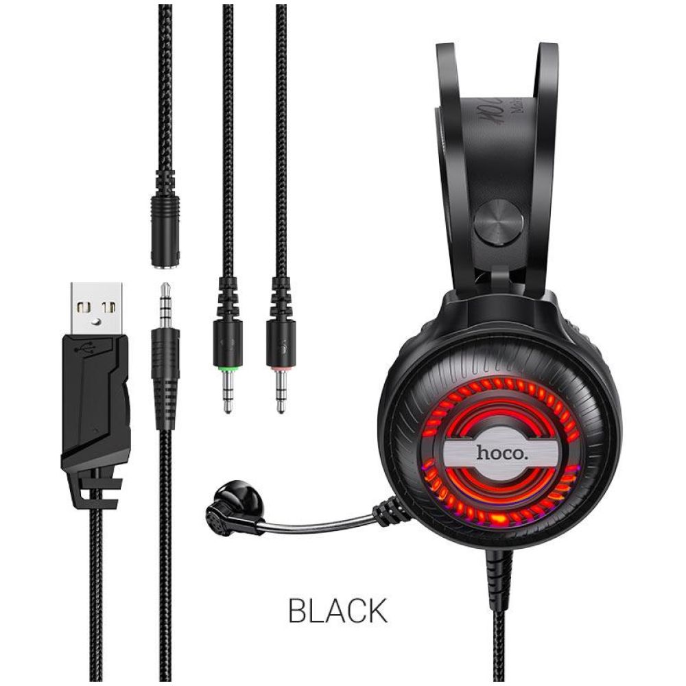 HOCO W101 ΑΚΟΥΣΤΙΚΑ GAMING STREAMER - Image 2