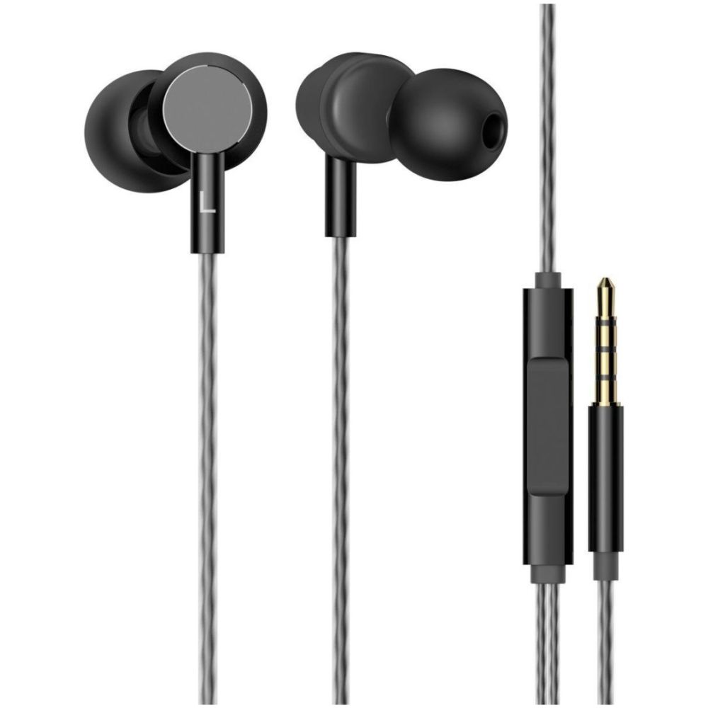 HP DHE-7001 ΑΚΟΥΣΤΙΚΑ HANDSFREE ΜΑΥΡΟ - Image 2