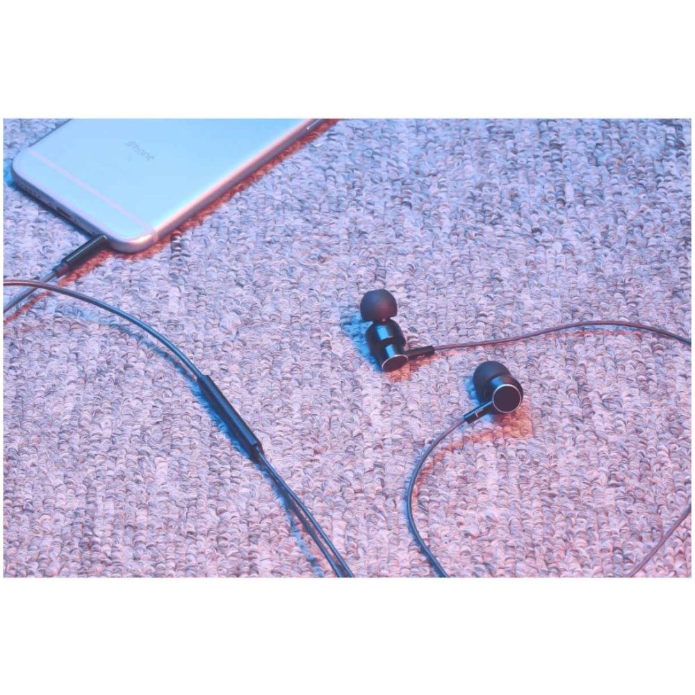 HP DHE-7001 ΑΚΟΥΣΤΙΚΑ HANDSFREE ΜΑΥΡΟ - Image 3