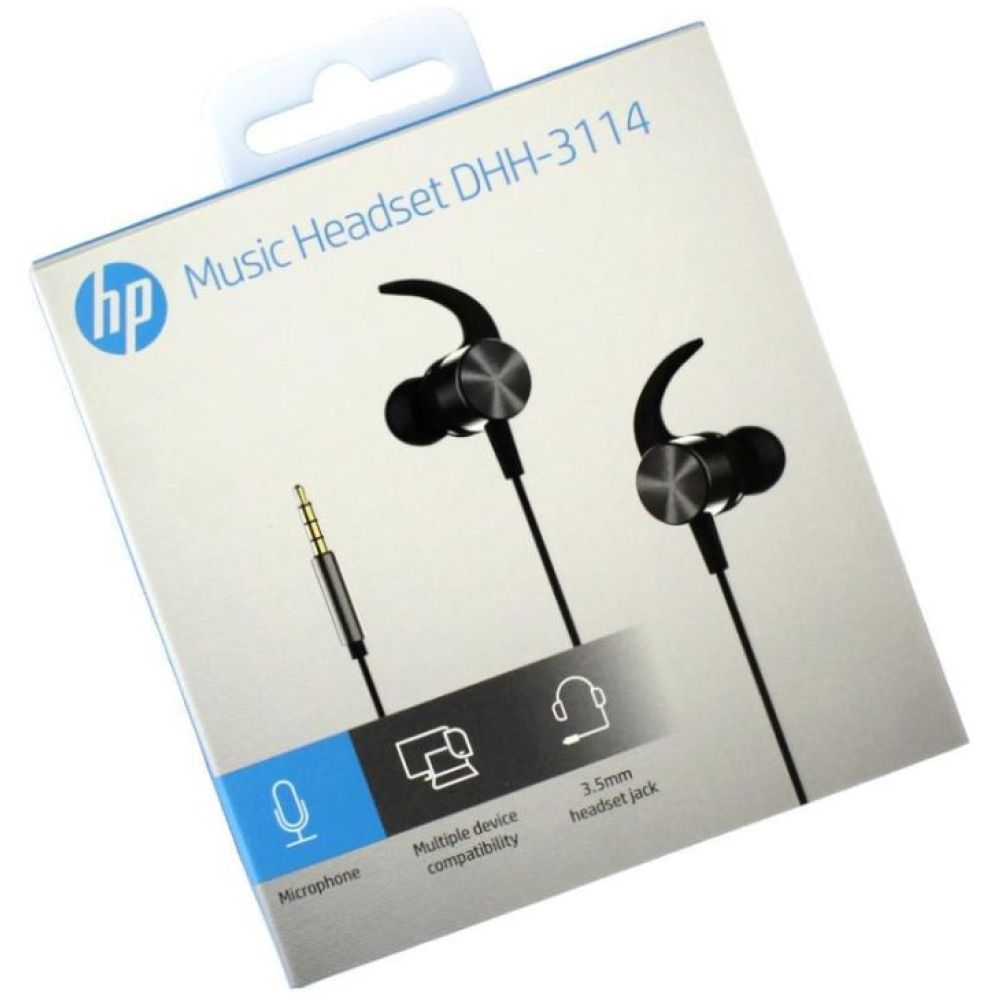 HP DHH-3114 ΑΚΟΥΣΤΙΚΑ HANDSFREE ΓΚΡΙ
