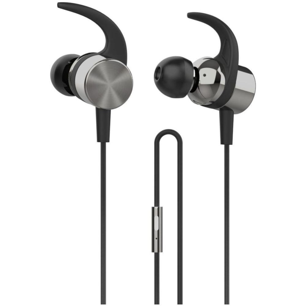 HP DHH-3114 ΑΚΟΥΣΤΙΚΑ HANDSFREE ΓΚΡΙ - Image 2