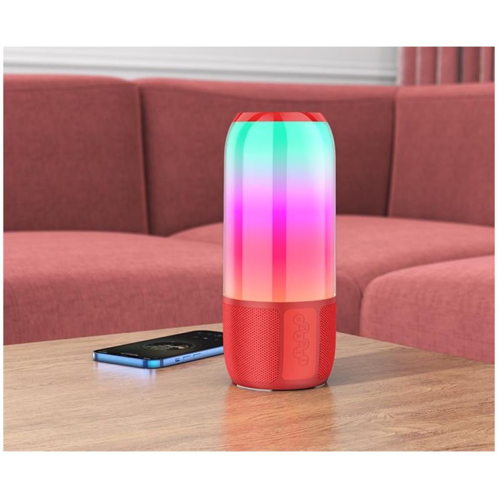 HOCO DS29 ΗΧΕΙΟ BLUETOOTH ΜΕ ΧΡΩΜΑΤΙΣΤΑ LED - Image 4