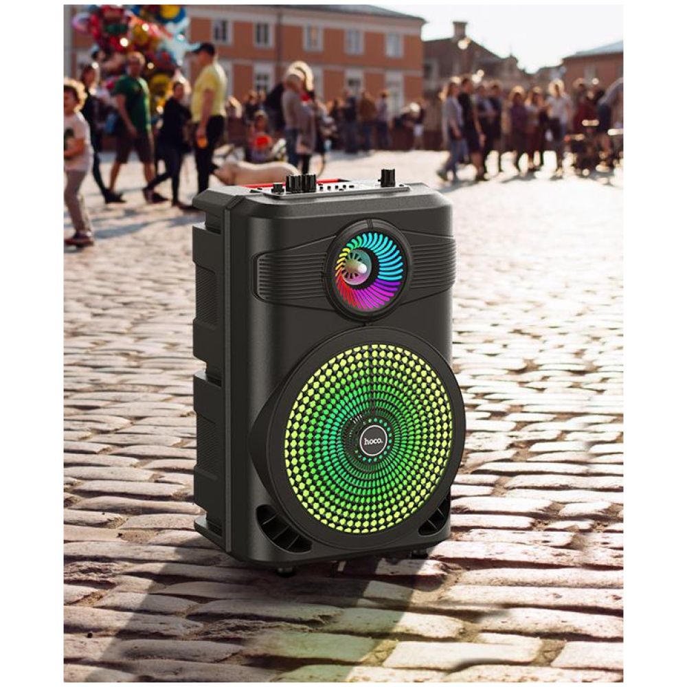 HOCO BS46 MATURE ΗΧΕΙΟ BLUETOOTH, ΜΑΥΡΟ - Image 5