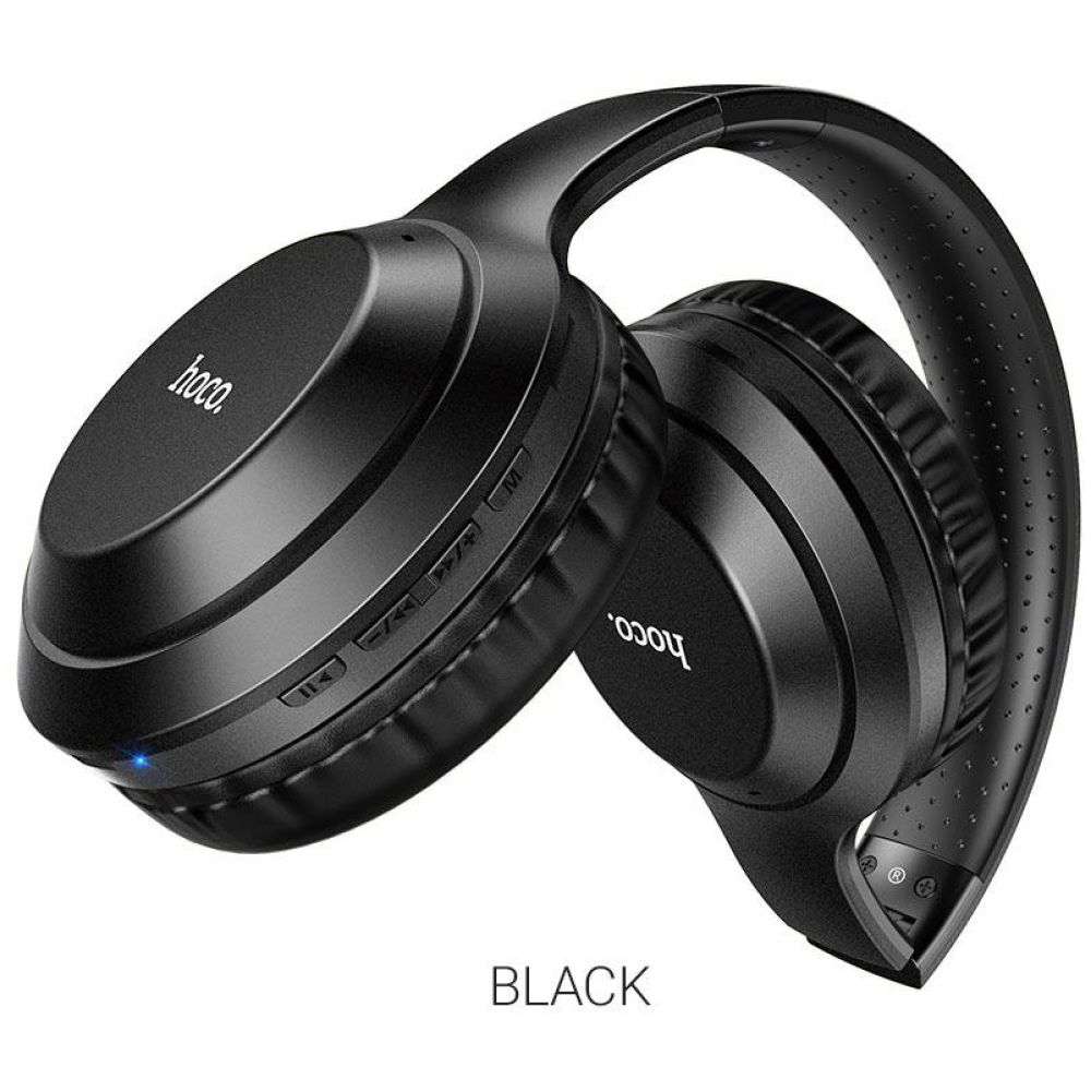HOCO W30 FUN MOVE ΑΚΟΥΣΤΙΚΑ BLUETOOTH, ΜΑΥΡΟ