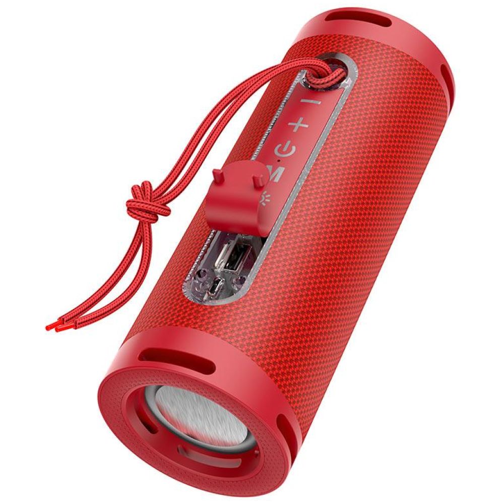 HOCO HC9 DAZZLING PULSE ΗΧΕΙΟ BLUETOOTH, ΚΟΚΚΙΝΟ - Image 3