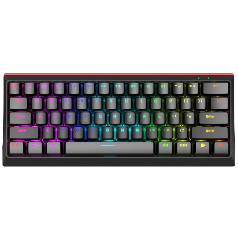 MARVO KG962 GAMING RGB ΜΗΧΑΝΙΚΟ ΠΛΗΚΤΡΟΛΟΓΙΟ, ΜΑΥΡΟ