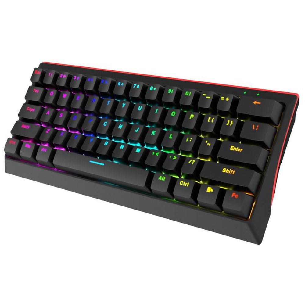 MARVO KG962 GAMING RGB ΜΗΧΑΝΙΚΟ ΠΛΗΚΤΡΟΛΟΓΙΟ, ΜΑΥΡΟ - Image 3