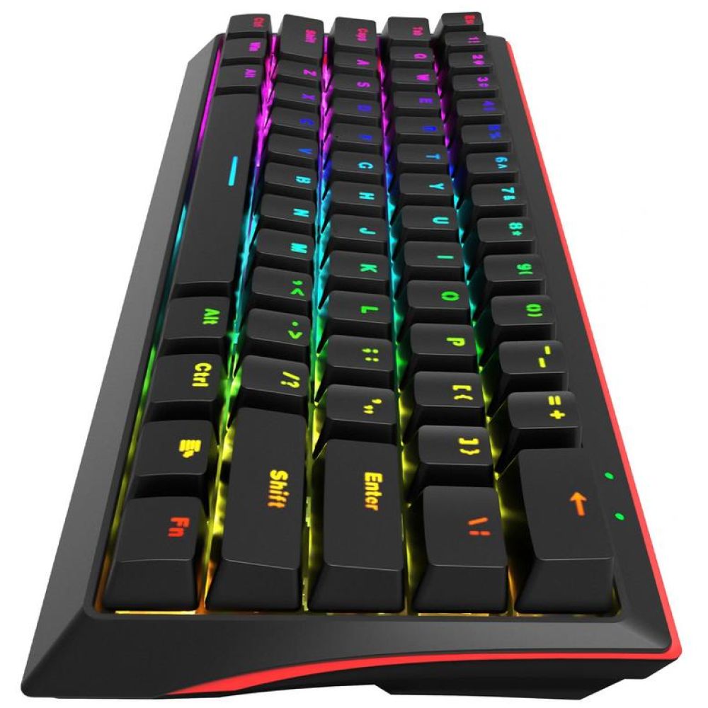 MARVO KG962 GAMING RGB ΜΗΧΑΝΙΚΟ ΠΛΗΚΤΡΟΛΟΓΙΟ, ΜΑΥΡΟ - Image 4