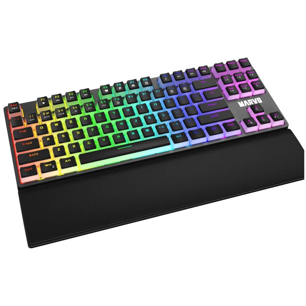 MARVO KG946 GAMING RGB ΜΗΧΑΝΙΚΟ ΠΛΗΚΤΡΟΛΟΓΙΟ, ΚΟΚΚΙΝΟΙ ΔΙΑΚΟΠΤΕΣ - Image 4