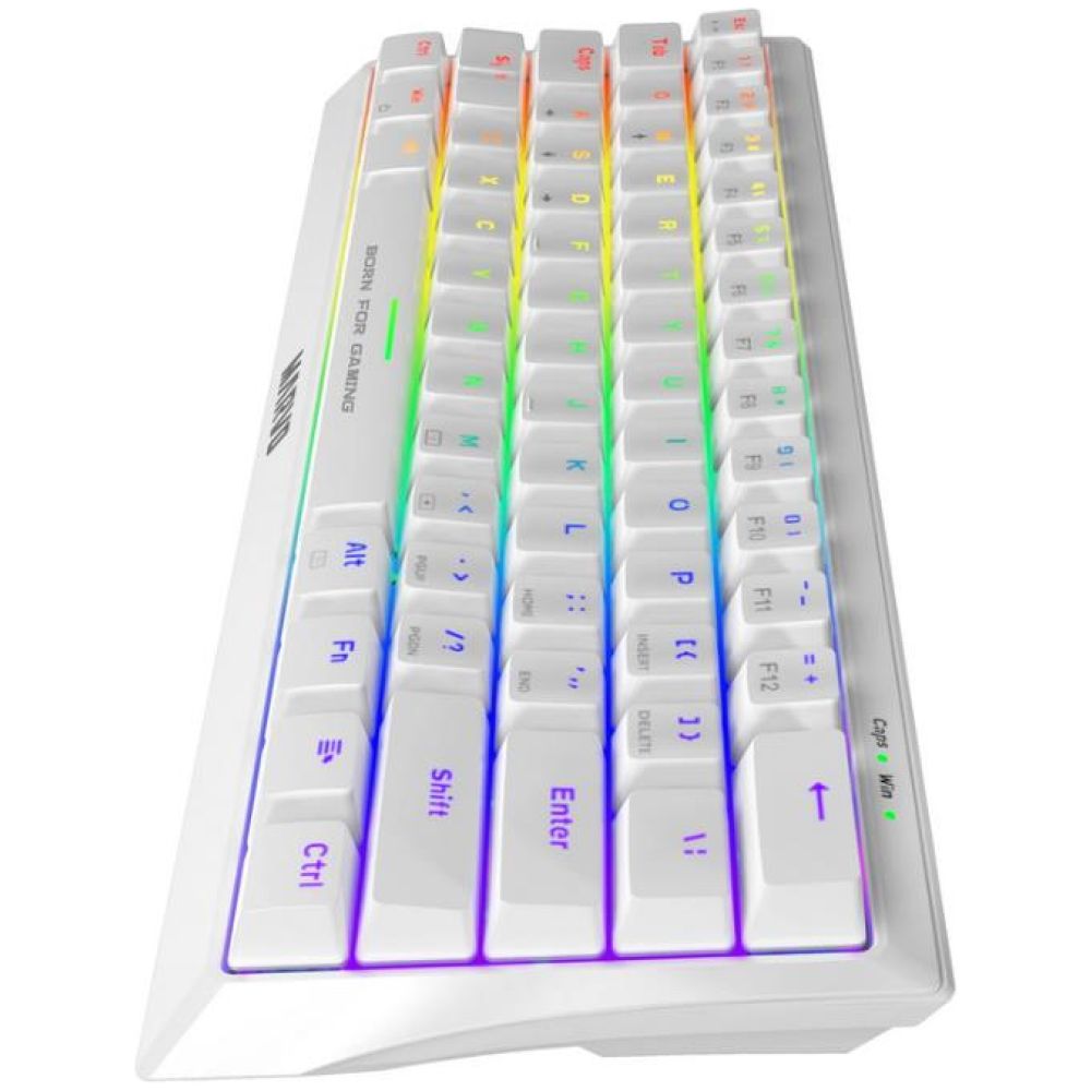MARVO KG962 GAMING RGB ΜΗΧΑΝΙΚΟ ΠΛΗΚΤΡΟΛΟΓΙΟ, ΛΕΥΚΟ - Image 2