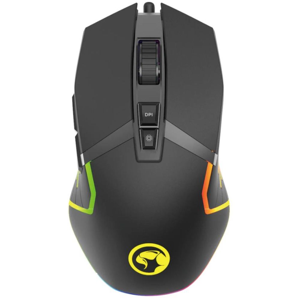 MARVO M519 ΕΝΣΥΡΜΑΤΟ GAMING ΠΟΝΤΙΚΙ, 12.000dpi