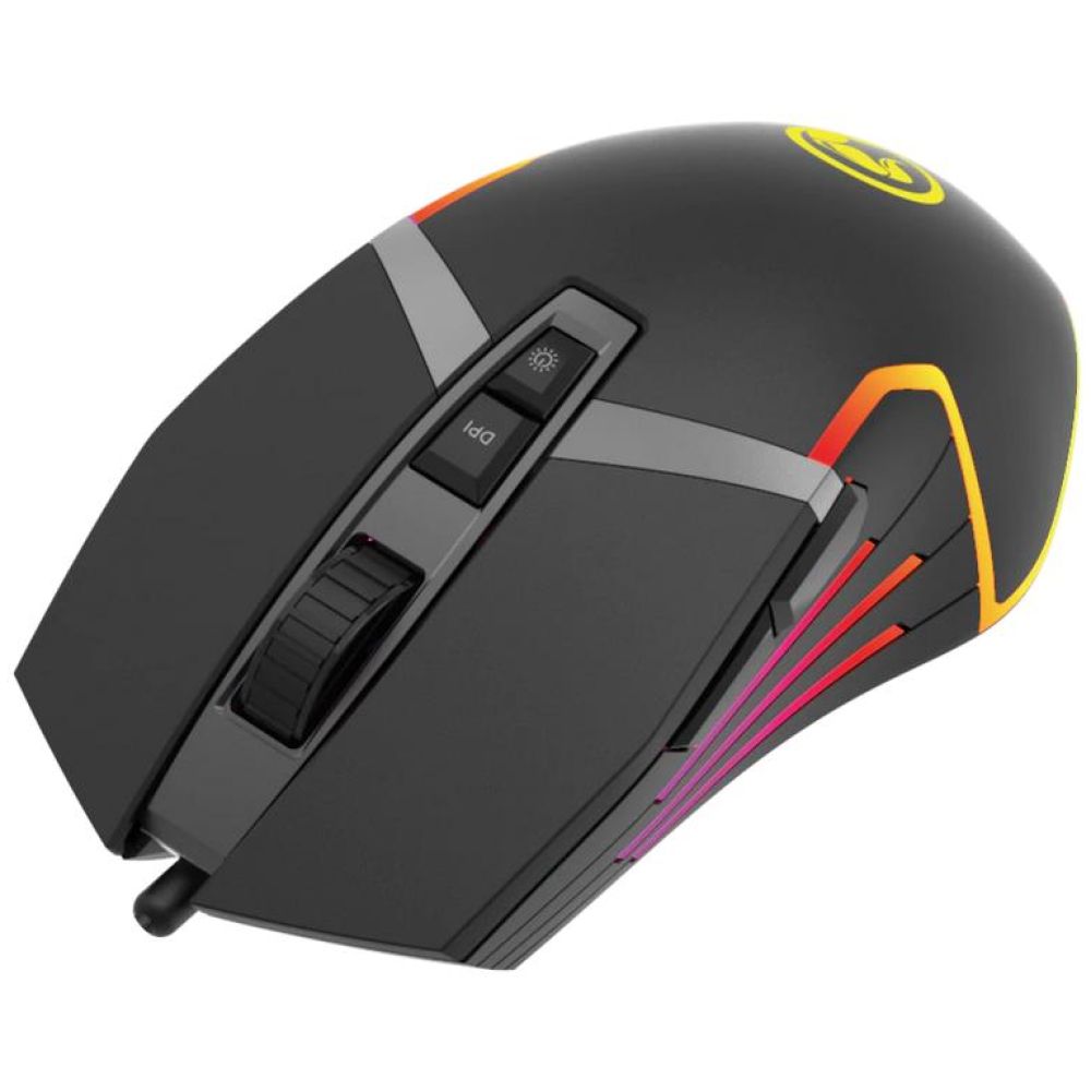 MARVO M519 ΕΝΣΥΡΜΑΤΟ GAMING ΠΟΝΤΙΚΙ, 12.000dpi - Image 3