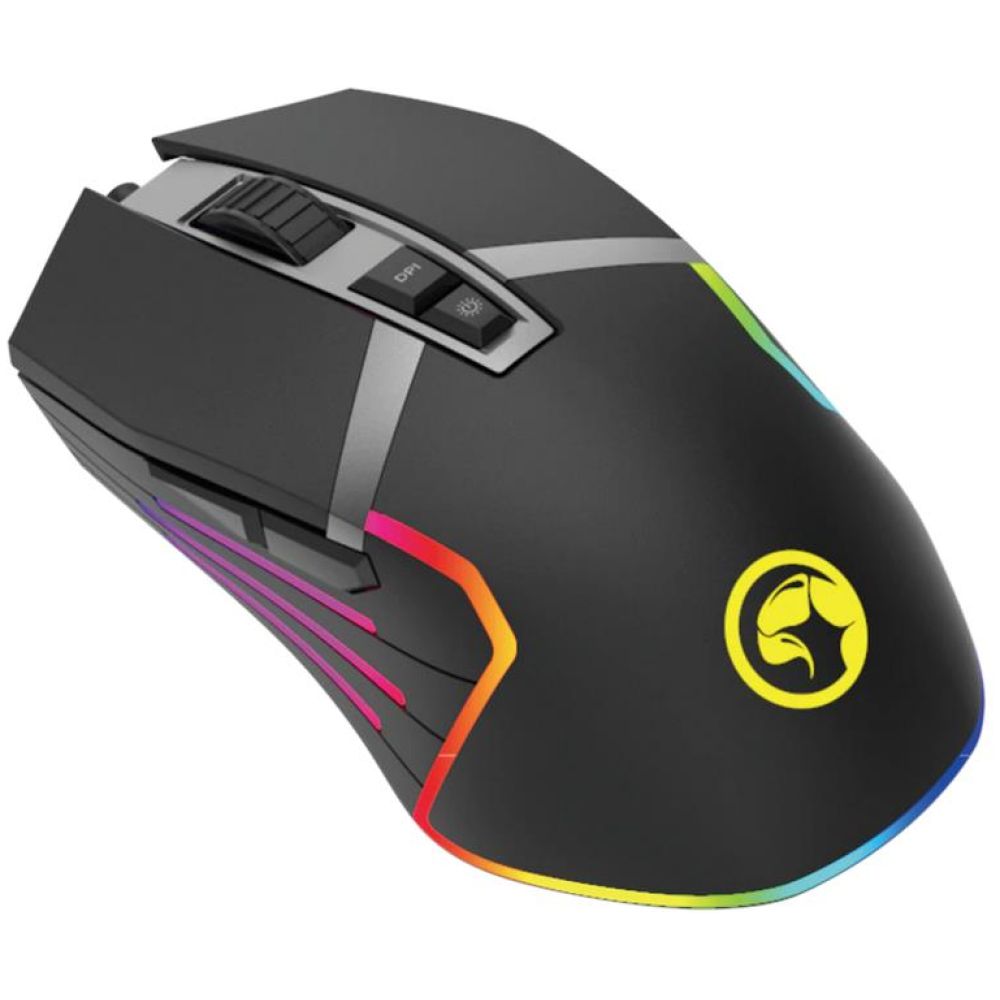 MARVO M519 ΕΝΣΥΡΜΑΤΟ GAMING ΠΟΝΤΙΚΙ, 12.000dpi - Image 4