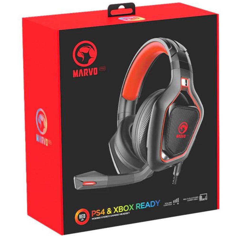 MARVO HG8960 SKYLAB G1 ΑΚΟΥΣΤΙΚΟ GAMING ΜΕ BACKLIT - Image 5