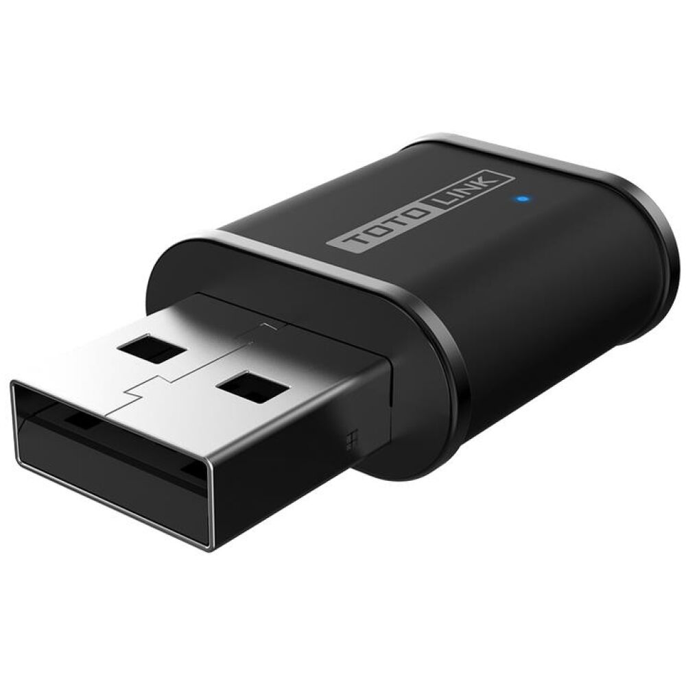 TOTOLINK A650USM 650Mbps WIRELESS DUAL BAND NANO USB ADAPTER - Image 2