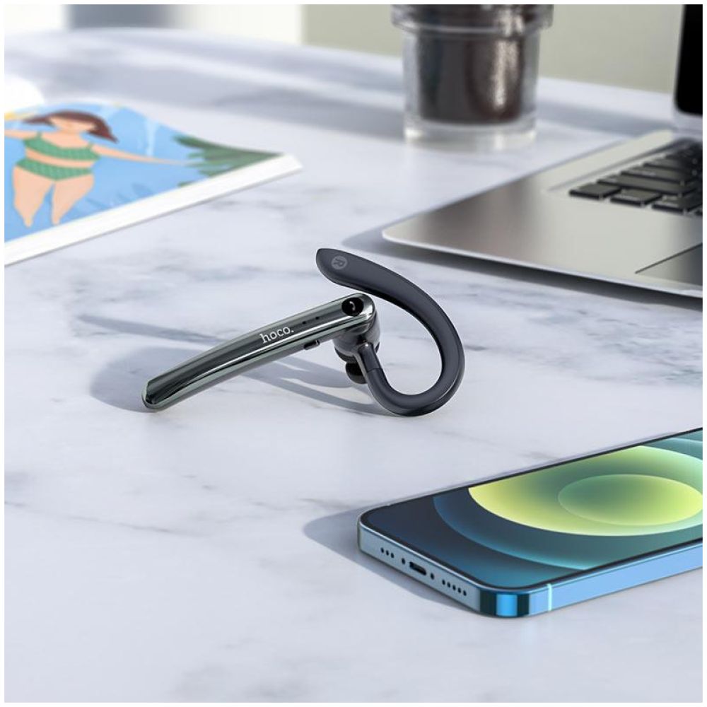 HOCO S19 HEARTFUL BLUETOOTH EARPHONES, ENC, ΜΑΥΡΟ - Image 5