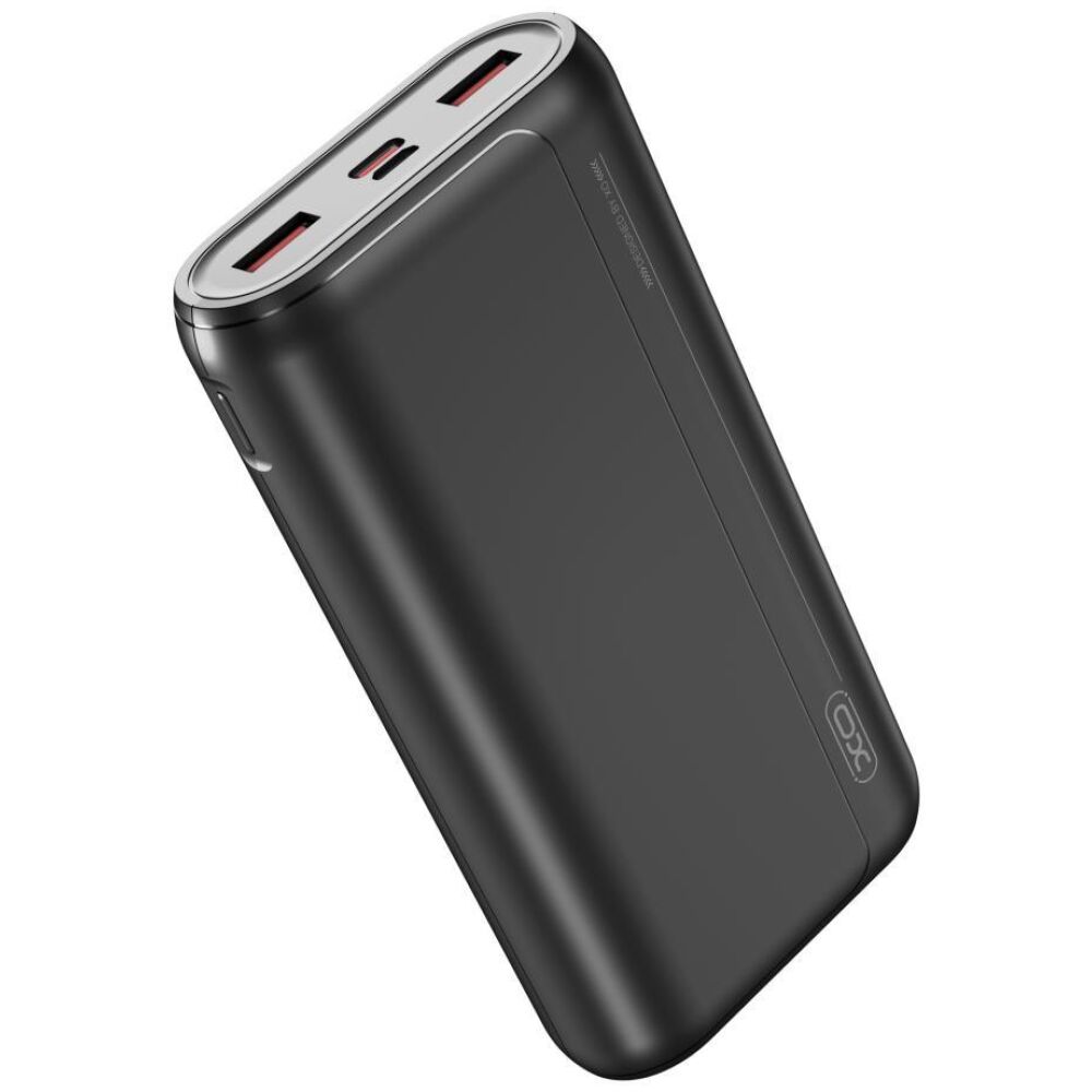 XO PR127 POWERBANK PD22.5W+QC20W 20000mAh ΜΑΥΡΟ