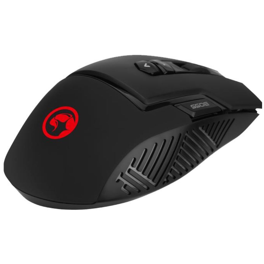 MARVO M355 ΕΝΣΥΡΜΑΤΟ GAMING ΠΟΝΤΙΚΙ+MOUSEPAD - Image 2