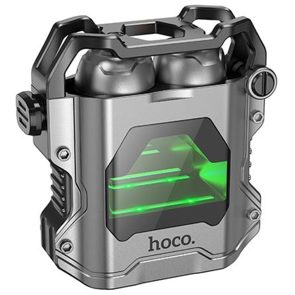 HOCO EW33 ΑΚΟΥΣΤΙΚΑ INTERSTELLAR TRUE WIRELESS BT HEADSET, ΓΚΡΙ - Image 2
