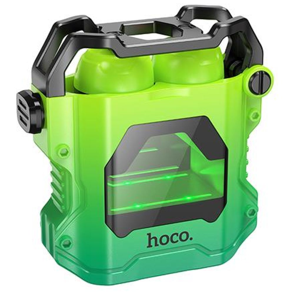 HOCO EW33 ΑΚΟΥΣΤΙΚΑ INTERSTELLAR TRUE WIRELESS, ΠΡΑΣΙΝΟ - Image 2