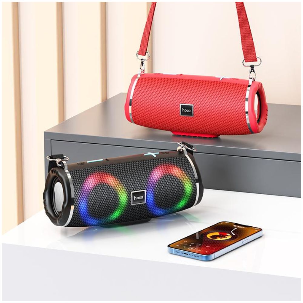 HOCO HC12 ΗΧΕΙΟ BLUETOOTH SPORTS, ΚΟΚΚΙΝΟ - Image 3