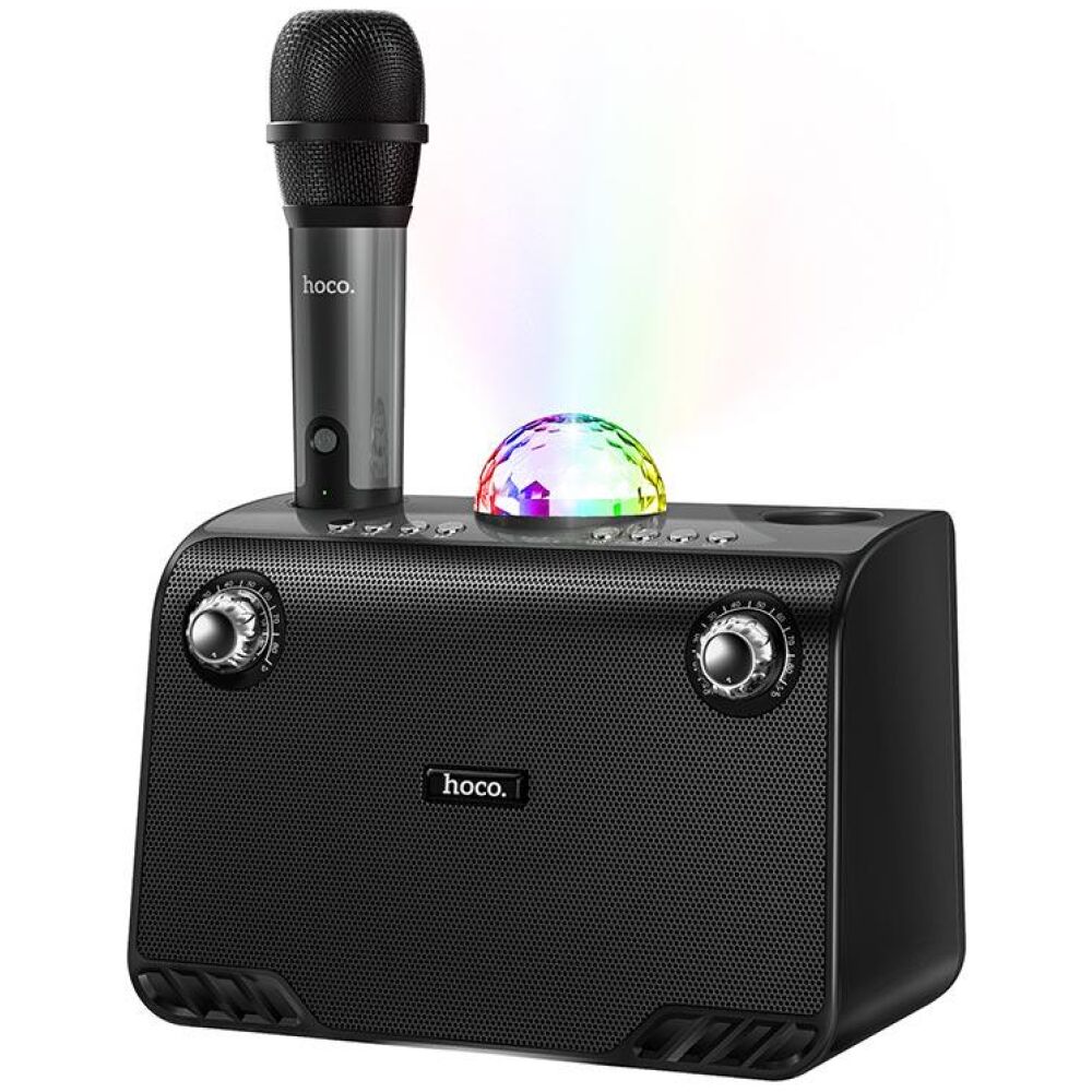 HOCO BS41 ΗΧΕΙΟ BLEUTOOTH PLUS KARAOKE ΜΕ 2x ΑΣΥΡΜΑΤΑ ΜΙΚΡΟΦΩΝΑ - Image 5