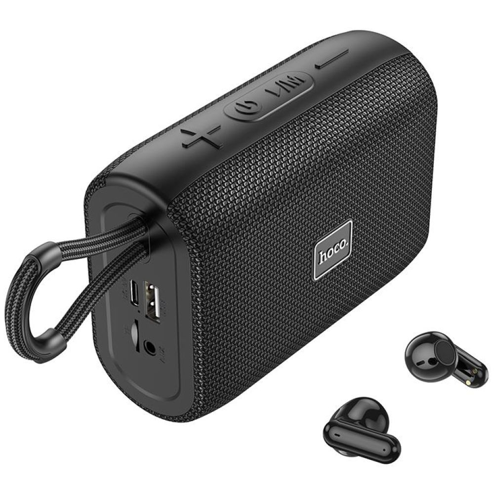 HOCO HC15 ΗΧΕΙΟ BLUETOOTH POISE 2-IN-. ΜΕ ΑΚΟΥΣΤΙΚΑ BLUETOOTH, ΜΑΥΡΟ - Image 2