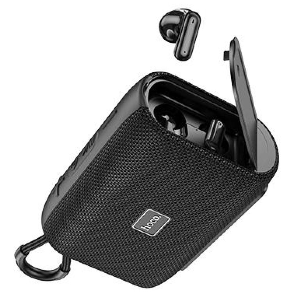 HOCO HC15 ΗΧΕΙΟ BLUETOOTH POISE 2-IN-. ΜΕ ΑΚΟΥΣΤΙΚΑ BLUETOOTH, ΜΑΥΡΟ - Image 4