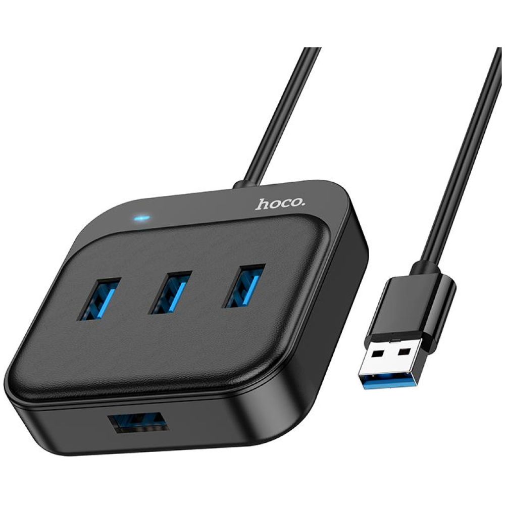 HOCO HB31 USB 3,0 HUB, 4 ΘΥΡΕΣ (L=0.2M) - Image 3