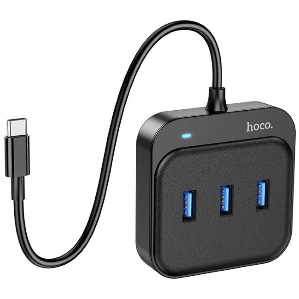 HOCO HB31 USB 3.0 HUB, TYPE-C TO USB3.0, 4 ΘΥΡΕΣ, L=0.2M - Image 2