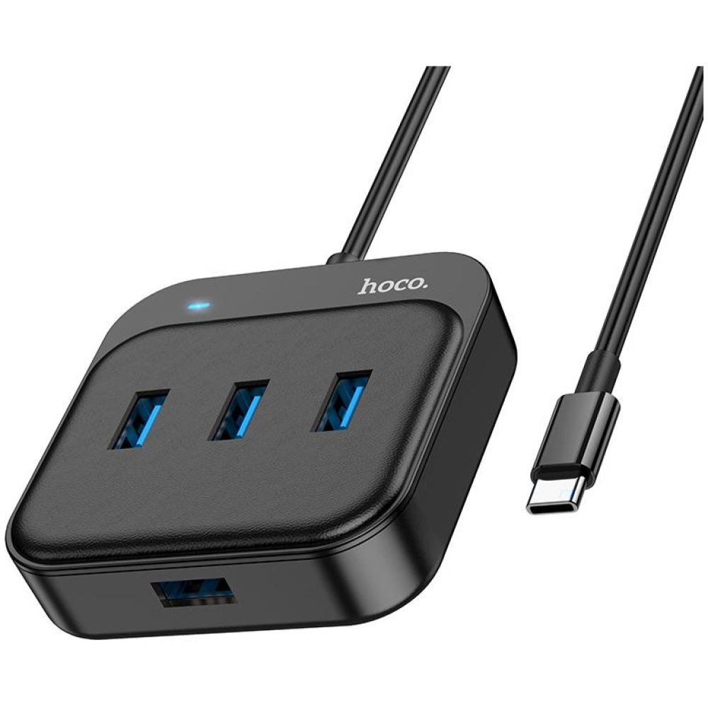 HOCO HB31 USB 3.0 HUB, TYPE-C TO USB3.0, 4 ΘΥΡΕΣ, L=0.2M - Image 3
