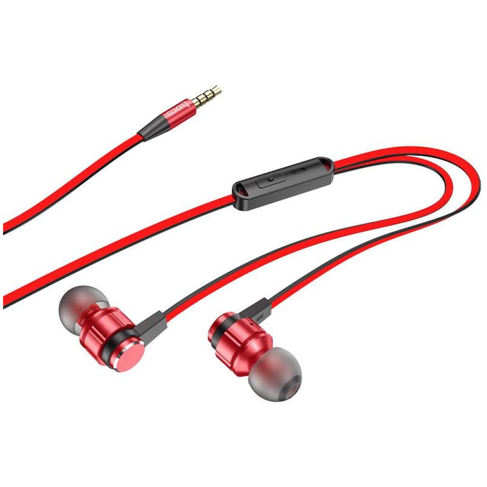 HOCO M85 ΑΚΟΥΣΤΙΚΑ PLATINUM SOUND, ΚΟΚΚΙΝΟ