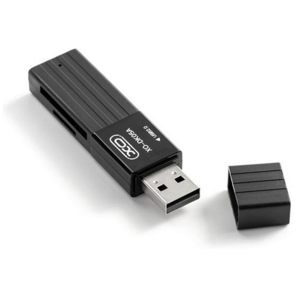 XO DK05A USB 2.0 2-in-1 CARD READER - Image 2
