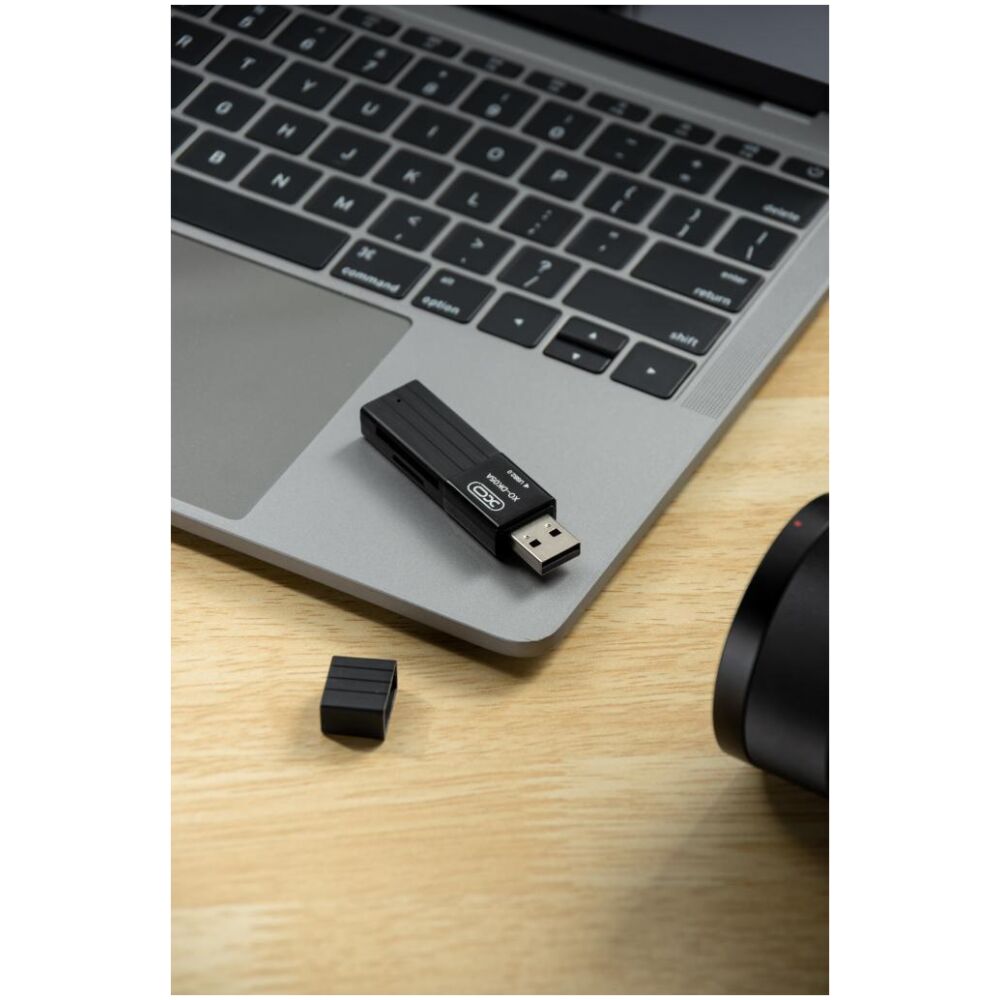 XO DK05A USB 2.0 2-in-1 CARD READER - Image 4