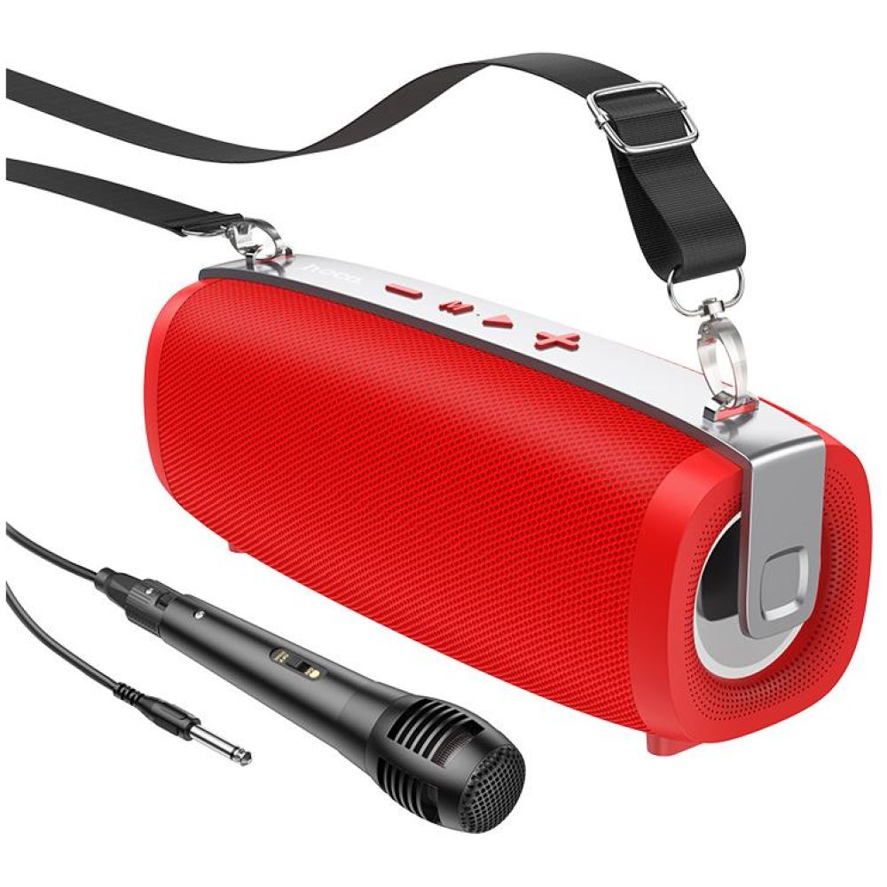 HOCO BS55 GALLANT ΗΧΕΙΟ BLUETOOTH, ΚΟΚΚΙΝΟ - Image 2