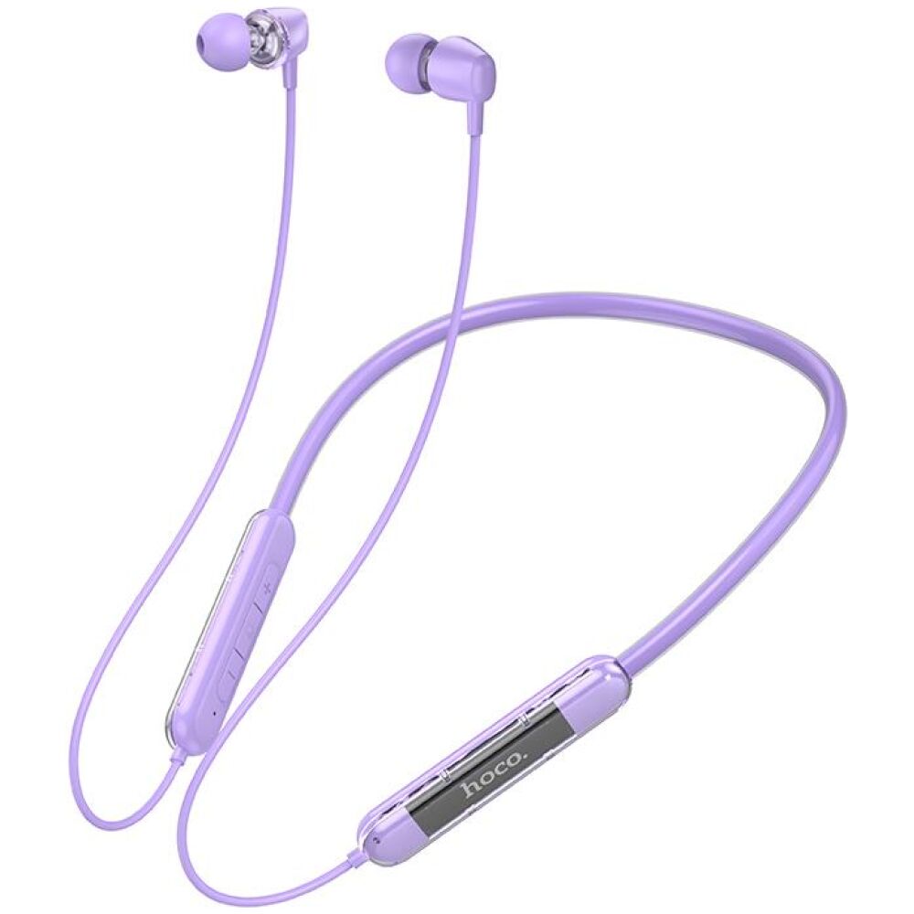 HOCO ES65 DREAM SPORTS ΑΚΟΥΣΤΙΚΑ BLUETOOTH ΣΤΕΚΑ, ΜΩΒ - Image 2