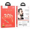HOCO ES65 DREAM SPORTS ΑΚΟΥΣΤΙΚΑ BLUETOOTH ΣΤΕΚΑ, ΠΟΡΤΟΚΑΛΙ